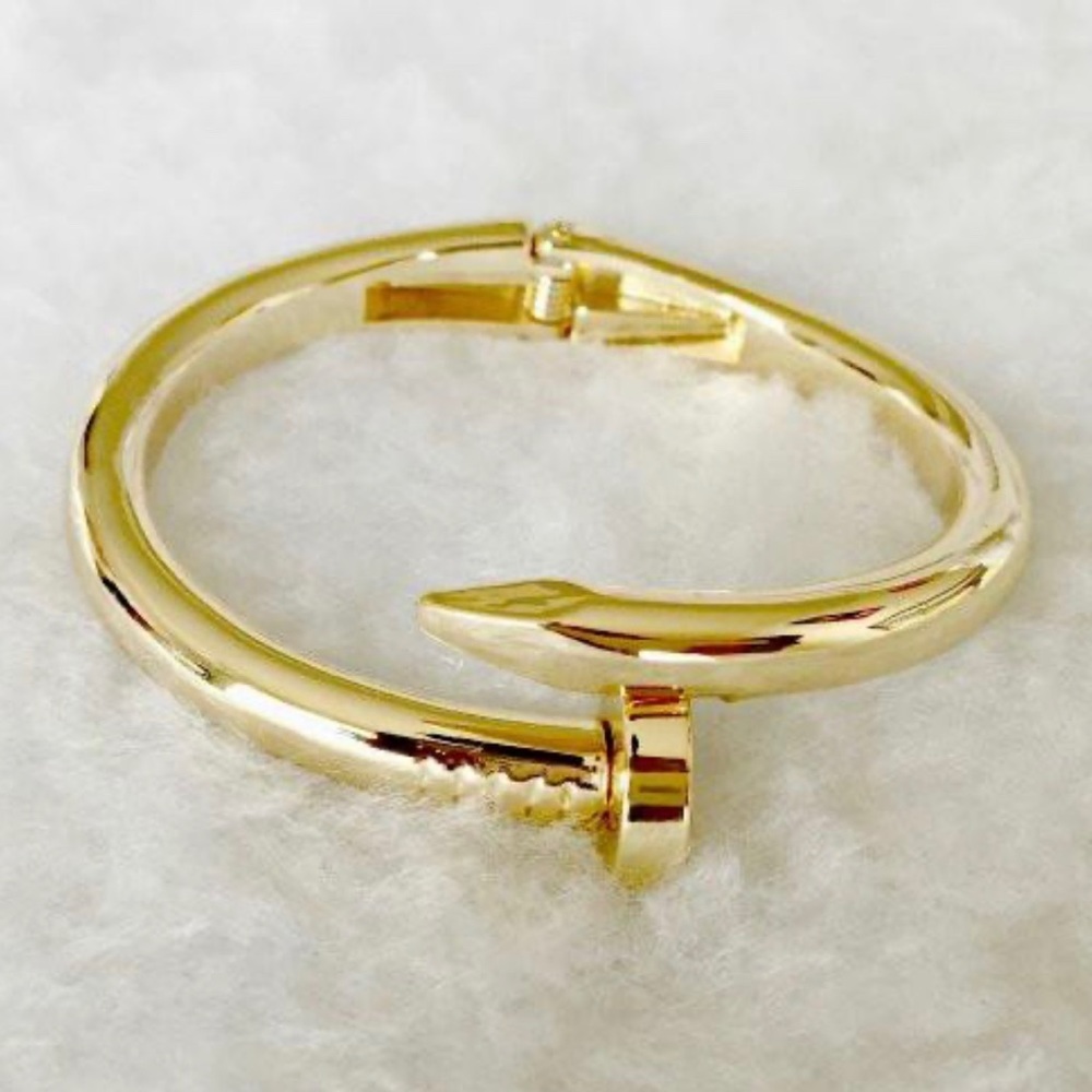 NURAZZI ADRIENNE Bangle - Gold